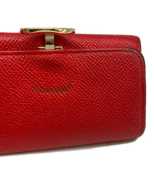 BVLGARI（ブルガリ）BVLGARI (ブルガリ) キーケース レッドの古着・服飾アイテム