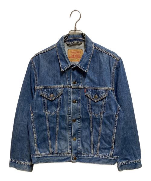 EURO LEVI'S（ユーロリーバイス）EURO LEVI'S (ユーロリーバイス) デニムジャケット インディゴ サイズ:Ｍの古着・服飾アイテム