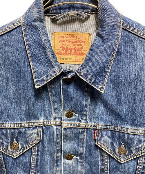 EURO LEVI'S（ユーロリーバイス）EURO LEVI'S (ユーロリーバイス) デニムジャケット インディゴ サイズ:Ｍの古着・服飾アイテム