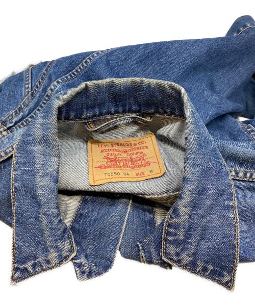EURO LEVI'S（ユーロリーバイス）EURO LEVI'S (ユーロリーバイス) デニムジャケット インディゴ サイズ:Ｍの古着・服飾アイテム