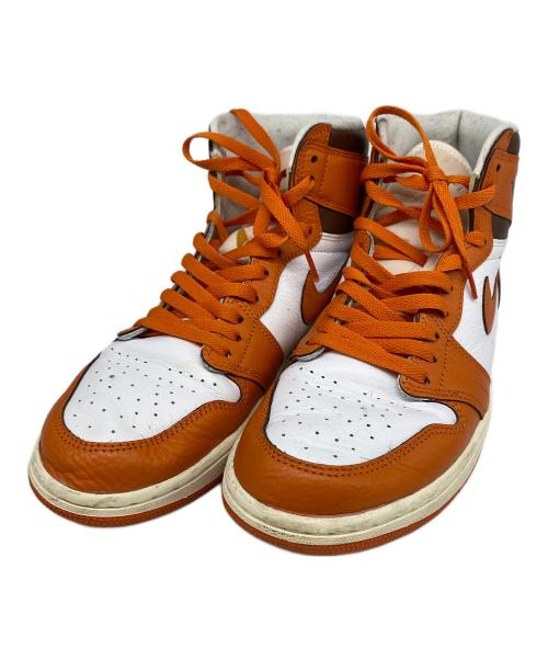 NIKE（ナイキ）NIKE (ナイキ) Air Jordan 1 High OG 'Starfish オレンジ サイズ:28㎝の古着・服飾アイテム