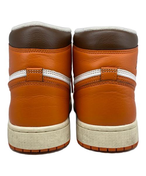 NIKE（ナイキ）NIKE (ナイキ) Air Jordan 1 High OG 'Starfish オレンジ サイズ:28㎝の古着・服飾アイテム