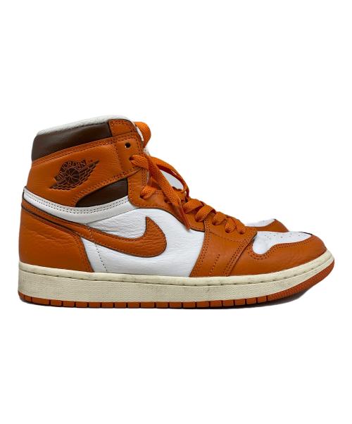 NIKE（ナイキ）NIKE (ナイキ) Air Jordan 1 High OG 'Starfish オレンジ サイズ:28㎝の古着・服飾アイテム