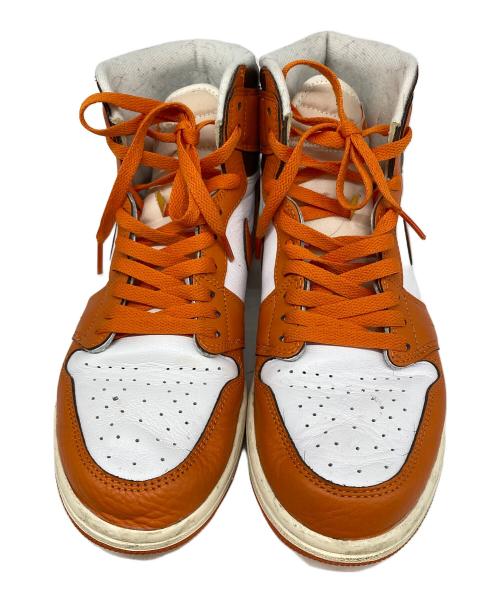 NIKE（ナイキ）NIKE (ナイキ) Air Jordan 1 High OG 'Starfish オレンジ サイズ:28㎝の古着・服飾アイテム