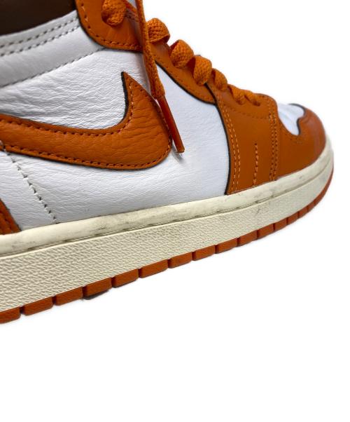 NIKE（ナイキ）NIKE (ナイキ) Air Jordan 1 High OG 'Starfish オレンジ サイズ:28㎝の古着・服飾アイテム