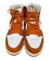 中古・古着 NIKE (ナイキ) Air Jordan 1 High OG 'Starfish オレンジ サイズ:28㎝：6000円
