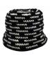 SAINT MICHAEL（セントマイケル）の古着「25SS KNIT BUCKET HAT」｜ブラック×ホワイト