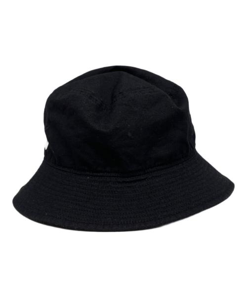 SAINT MICHAEL（セントマイケル）SAINT MICHAEL (セントマイケル) BUCKET HAT ブラックの古着・服飾アイテム