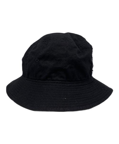 SAINT MICHAEL（セントマイケル）SAINT MICHAEL (セントマイケル) BUCKET HAT ブラックの古着・服飾アイテム