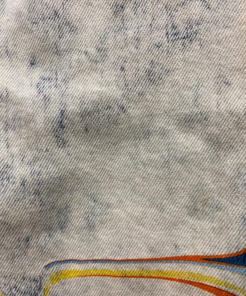 STELLA McCARTNEY（ステラマッカートニー）STELLA McCARTNEY (ステラマッカートニー) プリントデニムパンツ インディゴ サイズ:24の古着・服飾アイテム