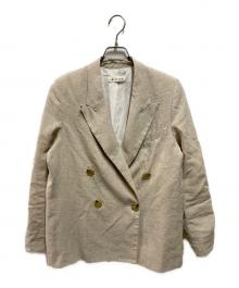 MASSCOB（マスコブ）の古着「ARRIFE ジャケット」｜アイボリー