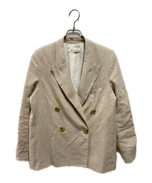 MASSCOB（マスコブ）MASSCOB (マスコブ) ARRIFE ジャケット アイボリー サイズ:Ｓの古着・服飾アイテム