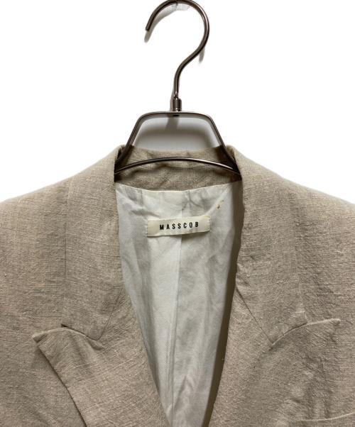 MASSCOB（マスコブ）MASSCOB (マスコブ) ARRIFE ジャケット アイボリー サイズ:Ｓの古着・服飾アイテム