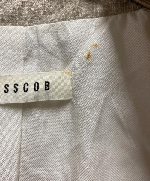 MASSCOB（マスコブ）MASSCOB (マスコブ) ARRIFE ジャケット アイボリー サイズ:Ｓの古着・服飾アイテム