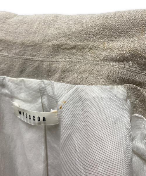 MASSCOB（マスコブ）MASSCOB (マスコブ) ARRIFE ジャケット アイボリー サイズ:Ｓの古着・服飾アイテム