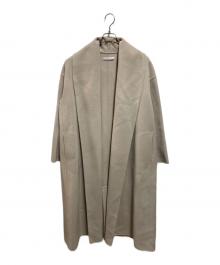 Col Pierrot（コルピエロ）の古着「W Face Shawl Coat」｜アイボリー