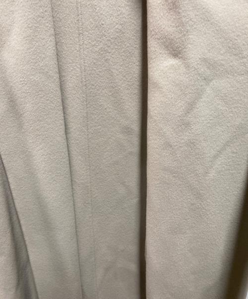 Col Pierrot（コルピエロ）Col Pierrot (コルピエロ) W Face Shawl Coat アイボリー サイズ:ＦＲＥＥの古着・服飾アイテム