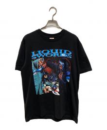 SUPREME（シュプリーム）の古着「Liquid Swords Tee」｜ブラック