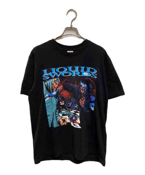 SUPREME（シュプリーム）SUPREME (シュプリーム) Liquid Swords Tee ブラック サイズ:Ｍの古着・服飾アイテム