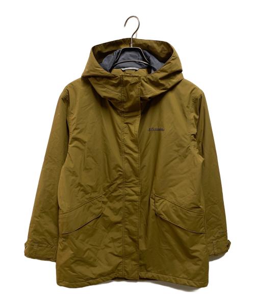 Columbia（コロンビア）Columbia (コロンビア) ビューティフルヒルインターチェンジジャケット ブラウン サイズ:Ｍの古着・服飾アイテム