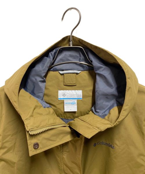 Columbia（コロンビア）Columbia (コロンビア) ビューティフルヒルインターチェンジジャケット ブラウン サイズ:Ｍの古着・服飾アイテム