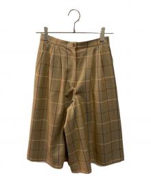 Burberry's（バーバリー）の古着「チェックショーツ」｜ブラウン