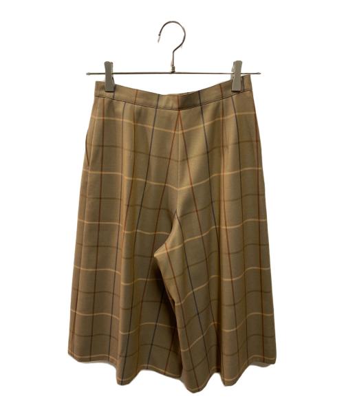 Burberry's（バーバリー）Burberry's (バーバリー) チェックショーツ ブラウン サイズ:サイズ詳細参照の古着・服飾アイテム