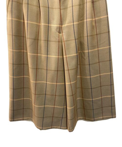 Burberry's（バーバリー）Burberry's (バーバリー) チェックショーツ ブラウン サイズ:サイズ詳細参照の古着・服飾アイテム