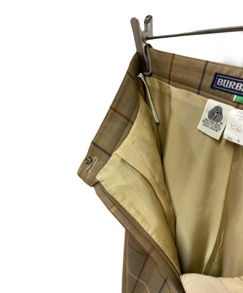 Burberry's（バーバリー）Burberry's (バーバリー) チェックショーツ ブラウン サイズ:サイズ詳細参照の古着・服飾アイテム
