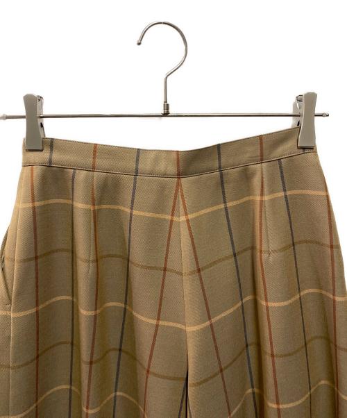 Burberry's（バーバリー）Burberry's (バーバリー) チェックショーツ ブラウン サイズ:サイズ詳細参照の古着・服飾アイテム