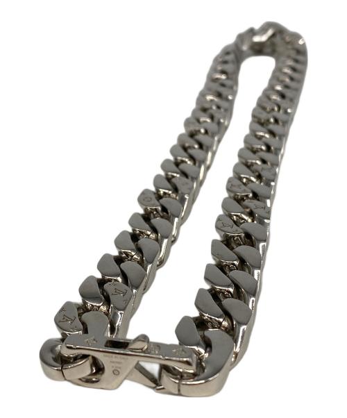 LOUIS VUITTON（ルイ ヴィトン）LOUIS VUITTON (ルイ ヴィトン) コリエ LVチェーンリンクス シルバーの古着・服飾アイテム