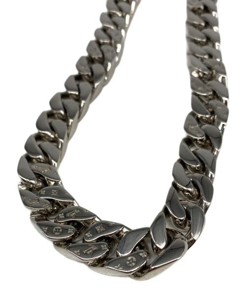 LOUIS VUITTON（ルイ ヴィトン）LOUIS VUITTON (ルイ ヴィトン) コリエ LVチェーンリンクス シルバーの古着・服飾アイテム