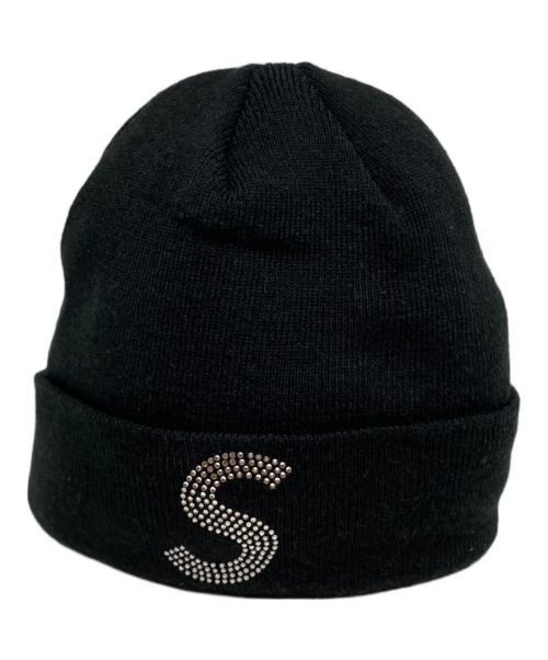 SUPREME（シュプリーム）SUPREME (シュプリーム) New Era (ニューエラ) ニットキャップ ブラックの古着・服飾アイテム