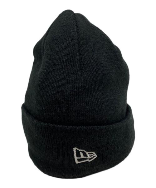 SUPREME（シュプリーム）SUPREME (シュプリーム) New Era (ニューエラ) ニットキャップ ブラックの古着・服飾アイテム