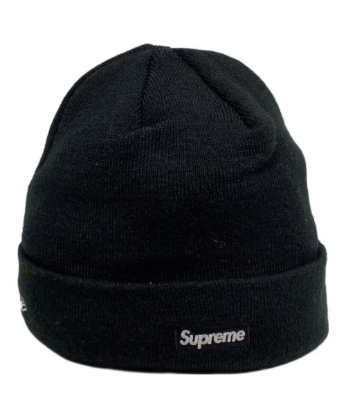 SUPREME（シュプリーム）SUPREME (シュプリーム) New Era (ニューエラ) ニットキャップ ブラックの古着・服飾アイテム