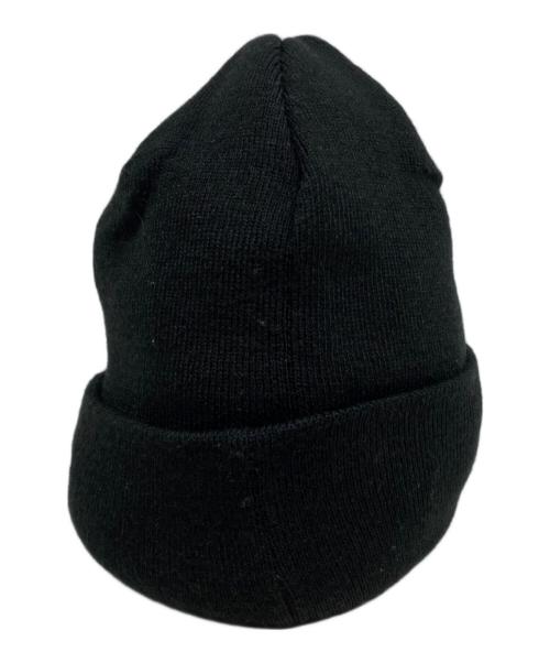 SUPREME（シュプリーム）SUPREME (シュプリーム) New Era (ニューエラ) ニットキャップ ブラックの古着・服飾アイテム