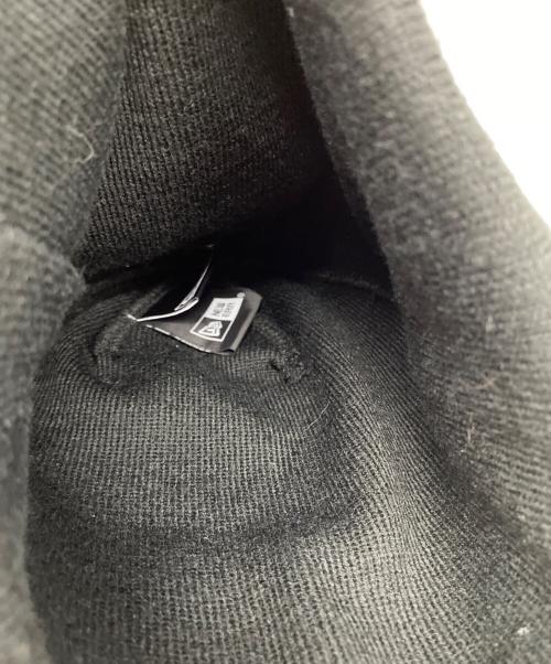 SUPREME（シュプリーム）SUPREME (シュプリーム) New Era (ニューエラ) ニットキャップ ブラックの古着・服飾アイテム