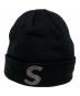 SUPREME（シュプリーム）の古着「ニットキャップ」｜ブラック