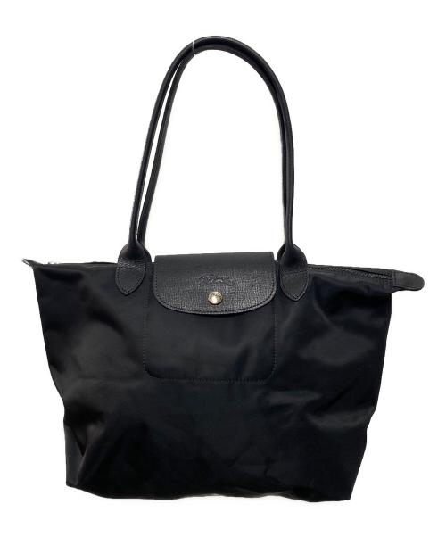 LONGCHAMP（ロンシャン）LONGCHAMP (ロンシャン) ルプリアージュネオ ブラックの古着・服飾アイテム