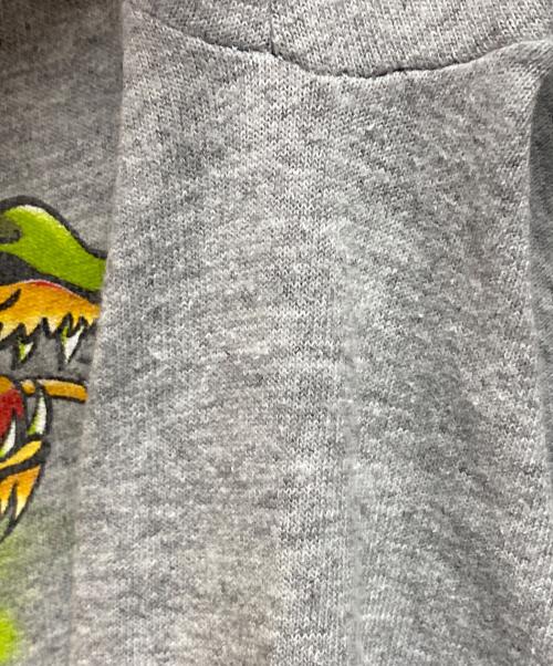 stussy（ステューシー）stussy (ステューシー) ドラゴンプリントTシャツ グレー サイズ:Sの古着・服飾アイテム