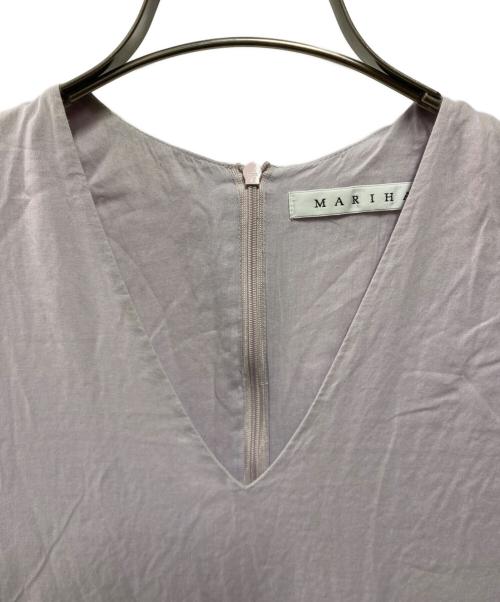 MARIHA（マリハ）MARIHA (マリハ) ノースリーブワンピース バイオレット サイズ:36の古着・服飾アイテム