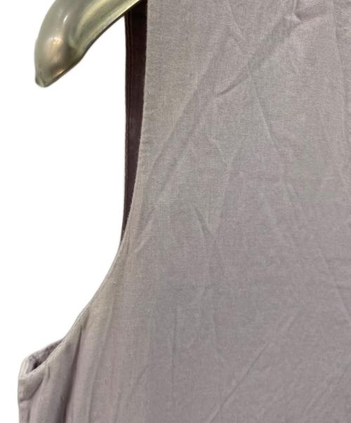 MARIHA（マリハ）MARIHA (マリハ) ノースリーブワンピース バイオレット サイズ:36の古着・服飾アイテム