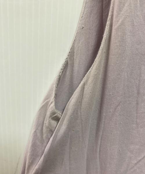 MARIHA（マリハ）MARIHA (マリハ) ノースリーブワンピース バイオレット サイズ:36の古着・服飾アイテム