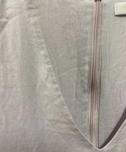 MARIHA（マリハ）MARIHA (マリハ) ノースリーブワンピース バイオレット サイズ:36の古着・服飾アイテム