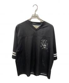 BEAMS（ビームス）の古着「FUTURE ARCHIVE / MESH T-SHIRTS」｜ブラック