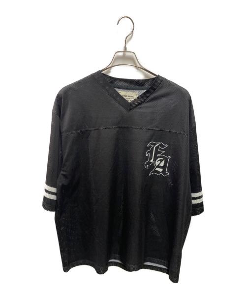BEAMS（ビームス）BEAMS (ビームス) FUTURE ARCHIVE / MESH T-SHIRTS ブラック サイズ:XLの古着・服飾アイテム