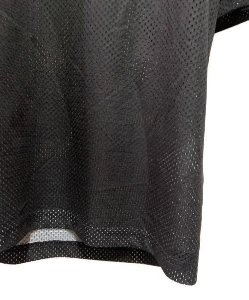 BEAMS（ビームス）BEAMS (ビームス) FUTURE ARCHIVE / MESH T-SHIRTS ブラック サイズ:XLの古着・服飾アイテム