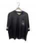 BEAMS（ビームス）の古着「FUTURE ARCHIVE / MESH T-SHIRTS」｜ブラック