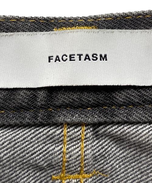 FACTOTUM（ファクトタム）FACTOTUM (ファクトタム) BASKETBALL DENIM PANTS グレー サイズ:1の古着・服飾アイテム