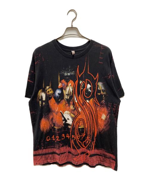 ALSTYLE APPAREL & ACTIVEWEAR（アレスタイルアパレル＆アクティブウェア）ALSTYLE APPAREL & ACTIVEWEAR (アレスタイルアパレル＆アクティブウェア) Slip Knot Tee ブラック サイズ:ＸＬの古着・服飾アイテム